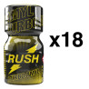 BGP Leather Cleaner Rush Turbo Amyl 10ml x18